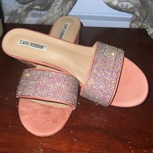 Cape Robbin heels for sale!!!